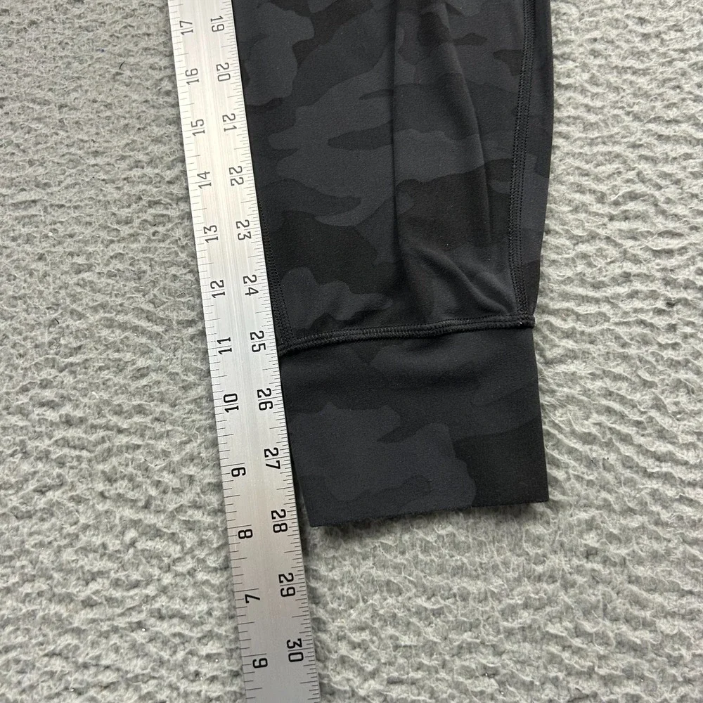 Lululemon Pants Womens 8 Black Camo Align High Rise Leggings Yoga Athletic